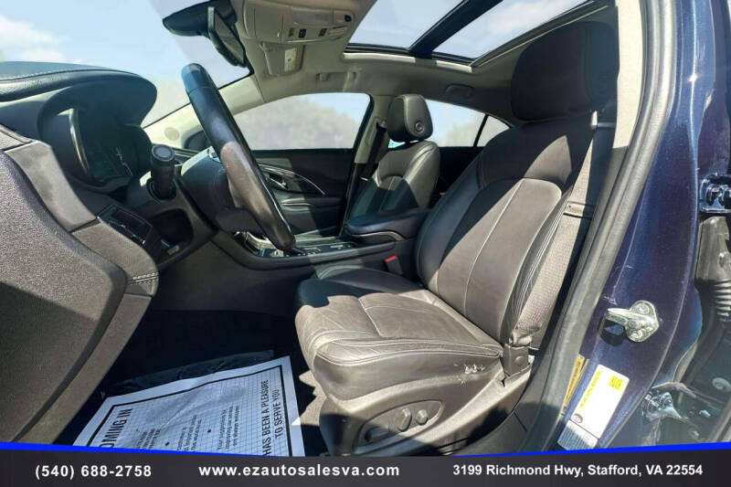 2016 Buick LaCrosse Leather