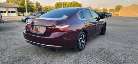2017 Honda Accord LX