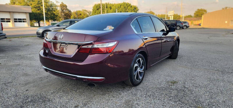 2017 Honda Accord LX