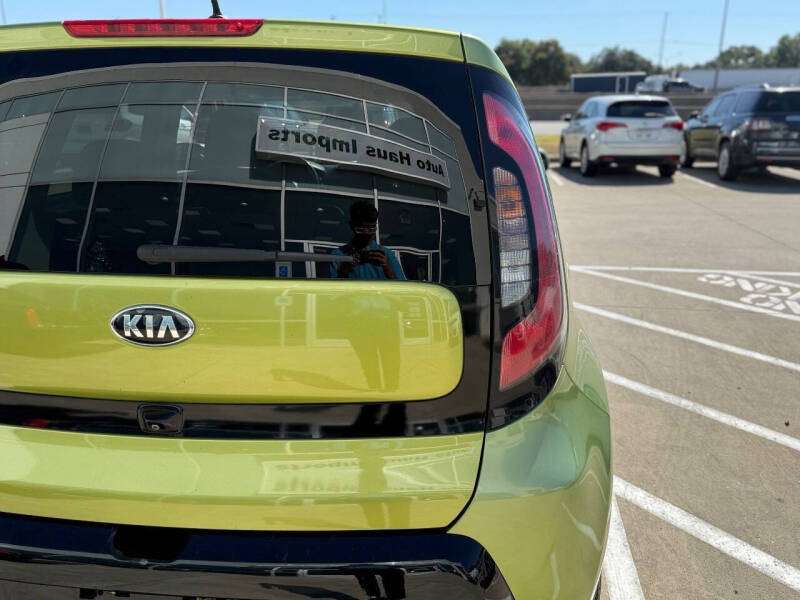 2016 Kia Soul +