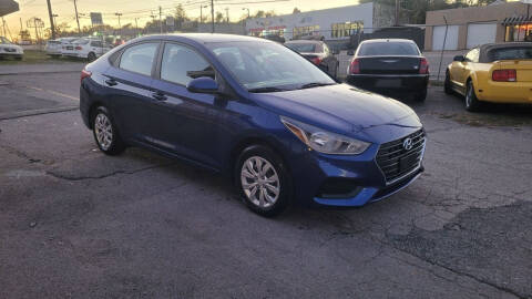 2018 Hyundai Accent for sale at Green Ride Inc in Nashville TN