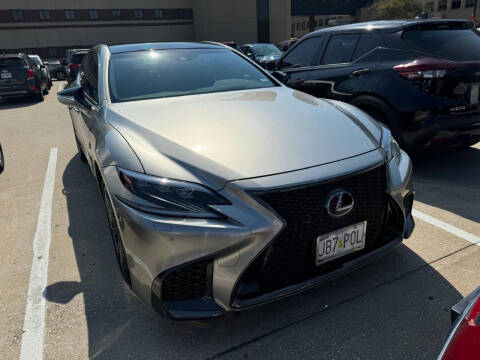 2018 Lexus LS 500 for sale at Best Deal Motors in Saint Charles MO