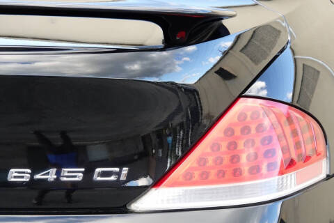 2005 BMW 6 Series 645Ci