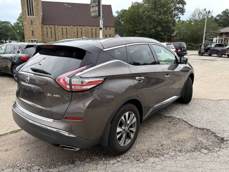 2015 Nissan Murano SL