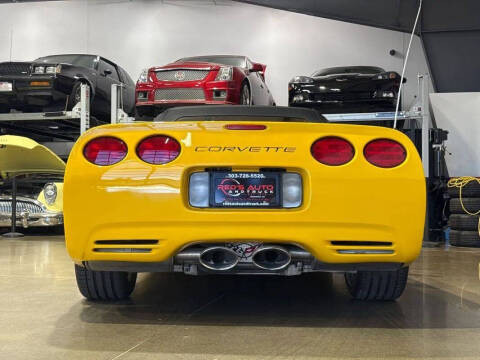 2003 Chevrolet Corvette