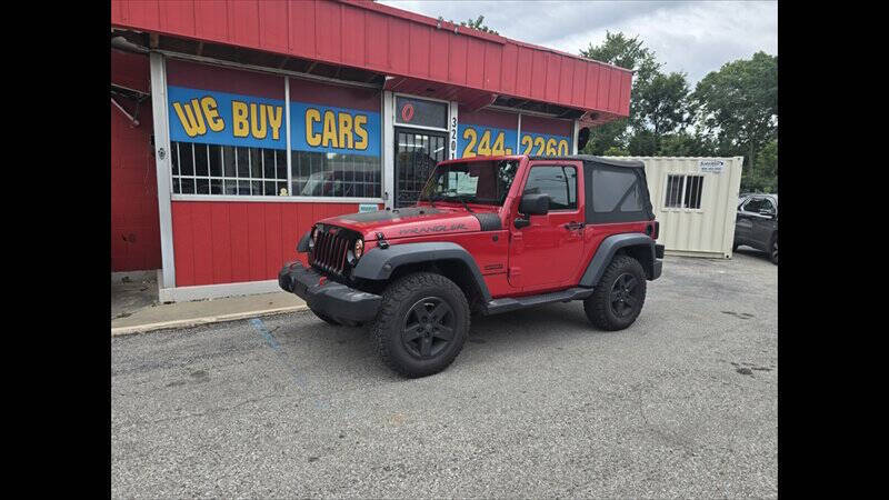 2012 Jeep Wrangler Sport