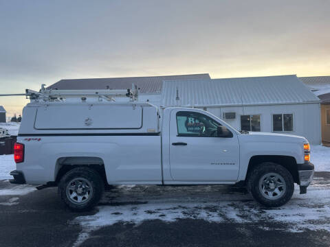 2015 Chevrolet Silverado 1500 for sale at B & B Sales 1 in Decorah IA