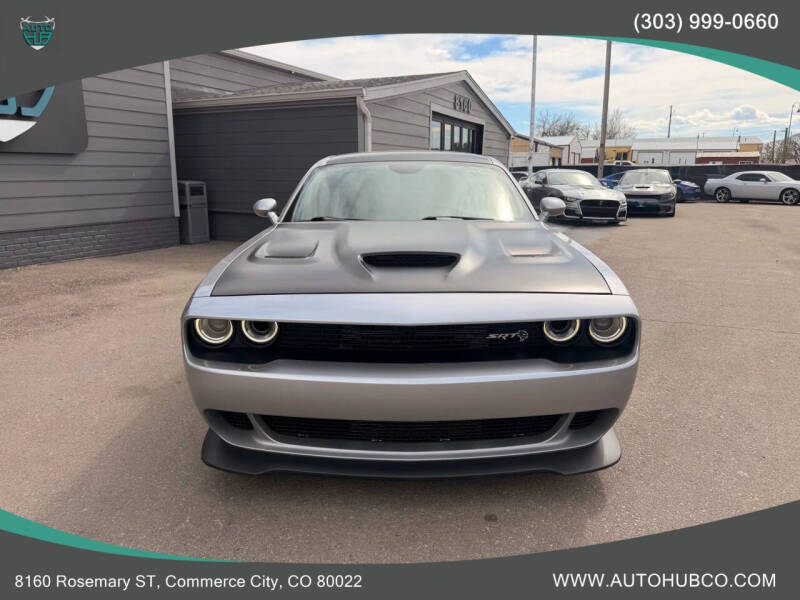2015 Dodge Challenger SRT Hellcat