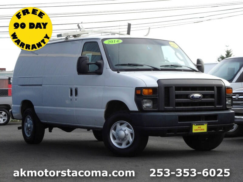 2014 Ford E-Series for sale at AK Motors in Tacoma WA