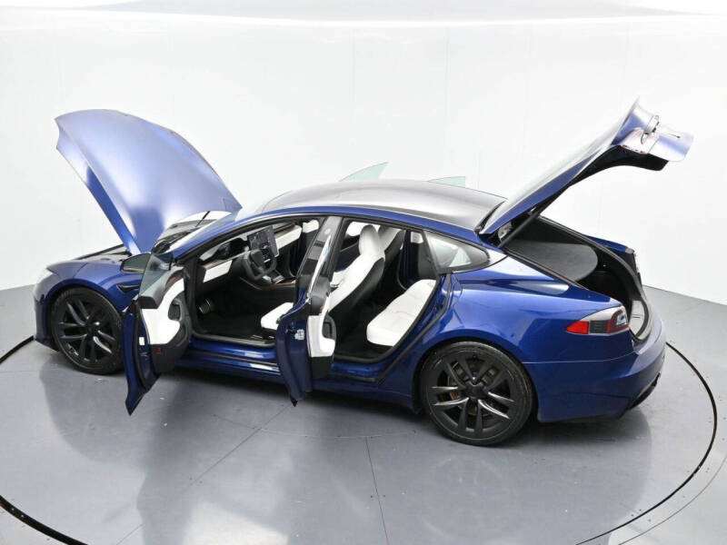 2021 Tesla Model S Plaid