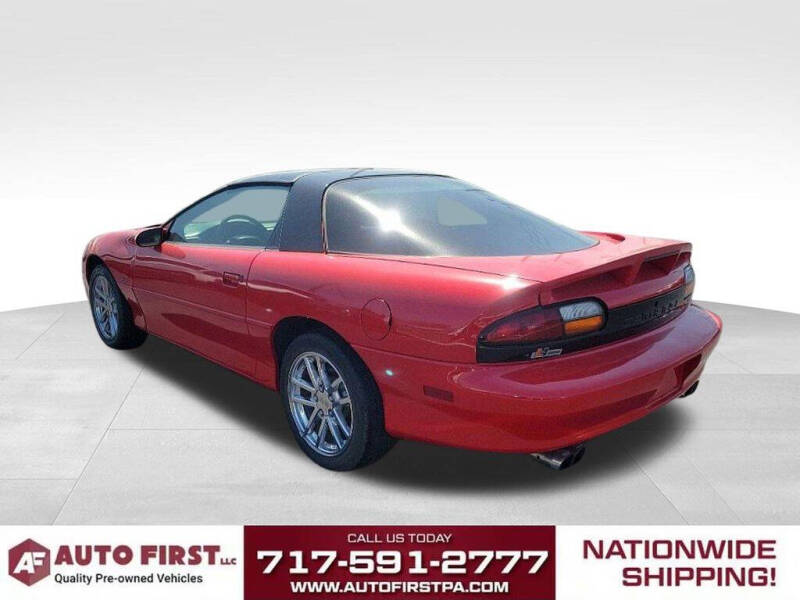 2002 Chevrolet Camaro Z28
