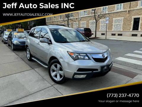 2010 Acura MDX for sale at Jeff Auto Sales INC in Chicago IL