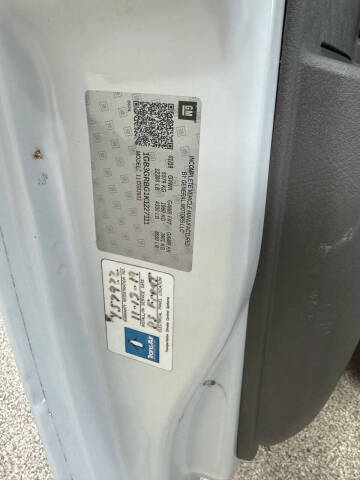 2019 Chevrolet Express 3500