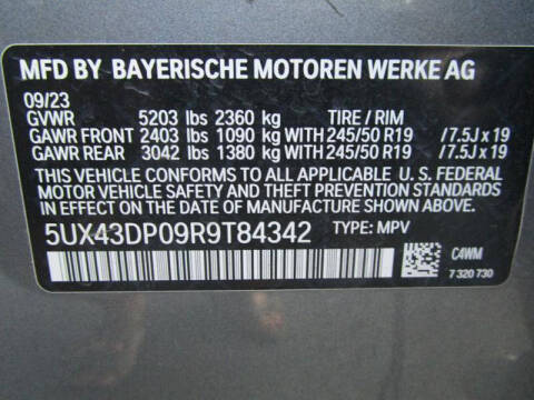 2024 BMW X3 sDrive30i