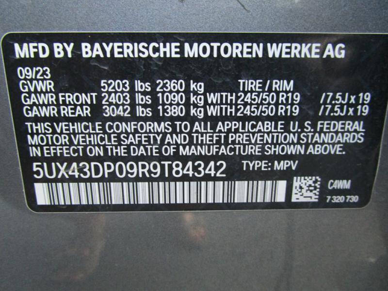 2024 BMW X3 sDrive30i