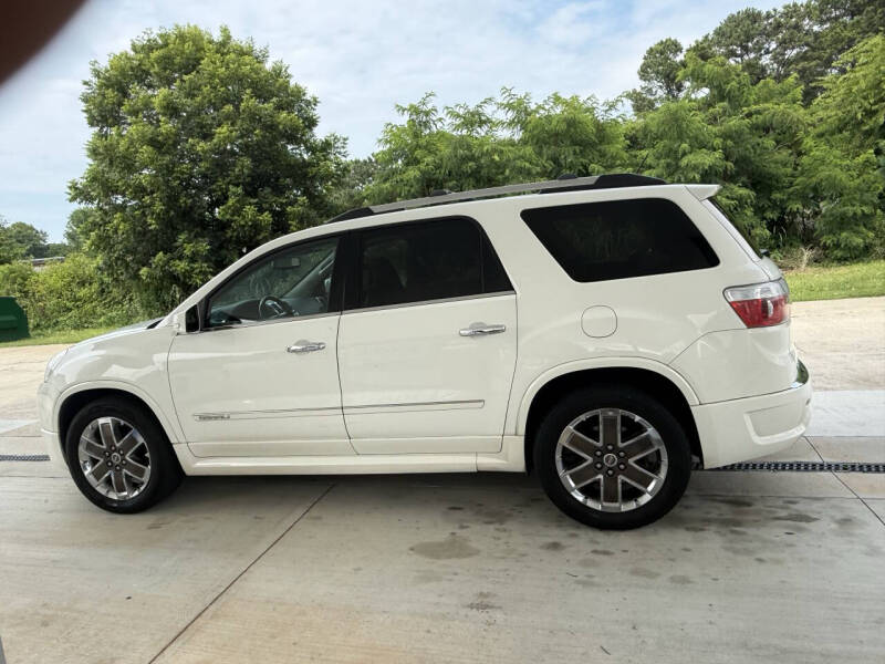2012 GMC Acadia Denali