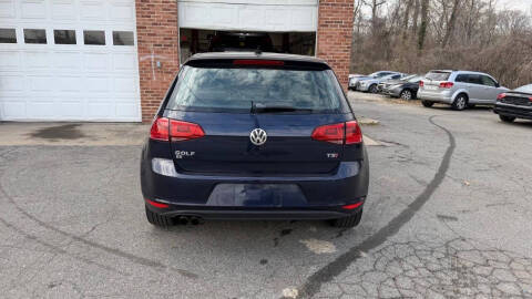 2017 Volkswagen Golf TSI SE