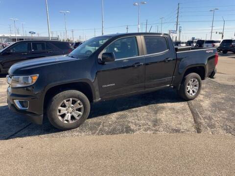 2020 Chevrolet Colorado for sale at Sam Leman Ford in Bloomington IL