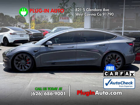 2021 Tesla Model 3 Performance
