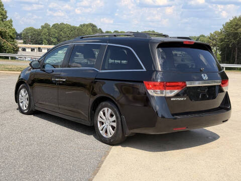 2015 Honda Odyssey EX-L w/Navi