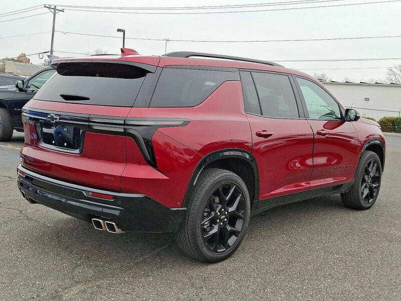 2024 Chevrolet Traverse RS