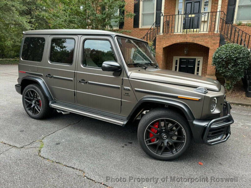 2023 Mercedes-Benz G-Class AMG G 63
