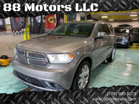2016 Dodge Durango Citadel Anodized Platinum