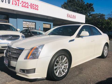 2011 Cadillac CTS for sale at Trimax Auto Group in Norfolk VA