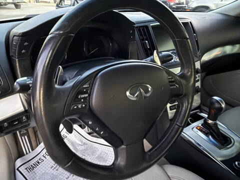 2013 Infiniti G37 Coupe Journey