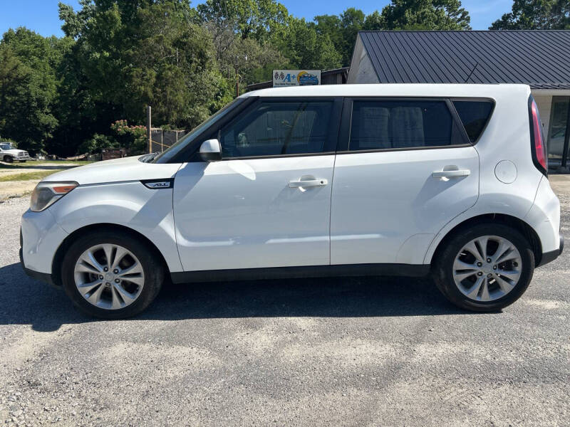 2015 Kia Soul +