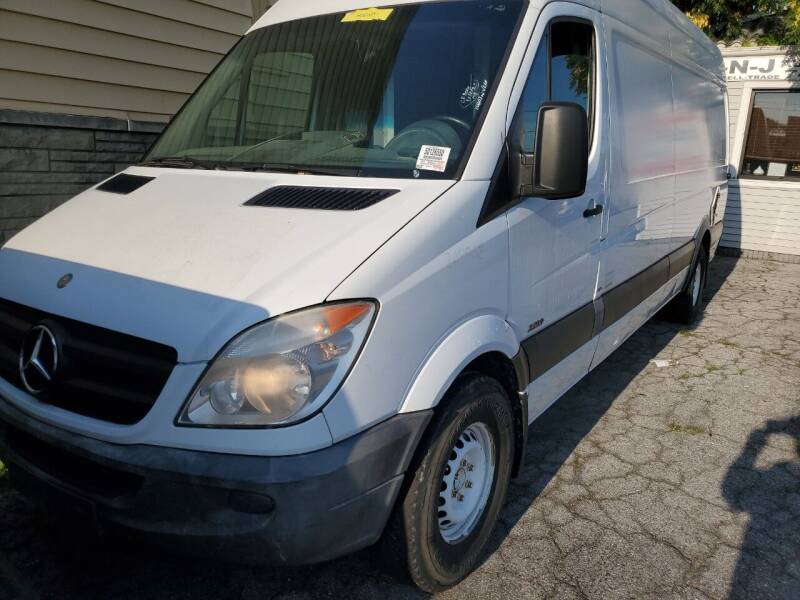 2012 Mercedes-Benz Sprinter for sale at D -N- J Auto Sales Inc. in Fort Wayne IN