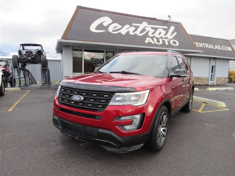 2017 Ford Explorer Sport