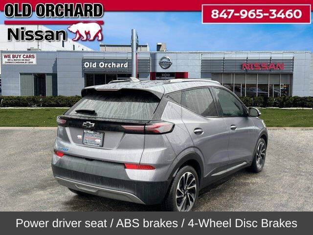 2022 Chevrolet Bolt EUV Premier