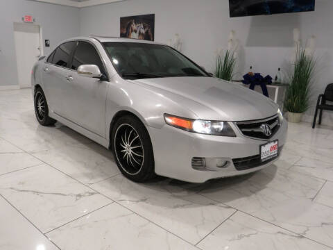 2008 Acura TSX for sale at Dealer One Auto Credit in Oklahoma City OK