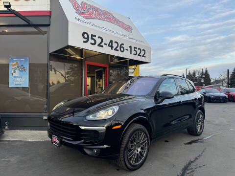 2017 Porsche Cayenne for sale at Mainstreet Motor Company in Hopkins MN
