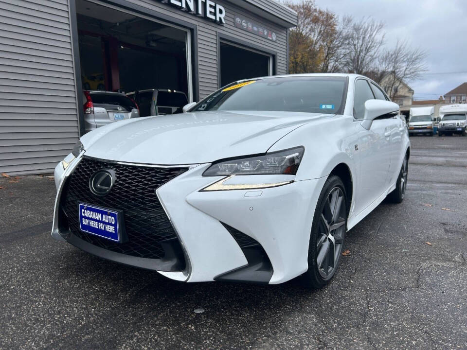 2018 Lexus GS 350's photo