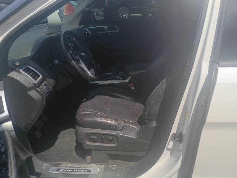 2015 Ford Explorer Sport