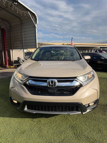 2017 Honda CR-V EX-L