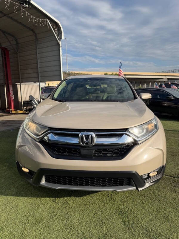 2017 Honda CR-V EX-L