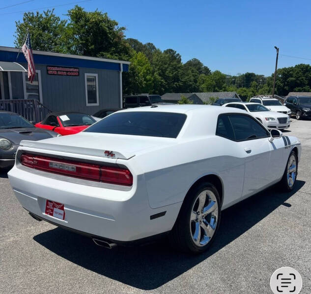 2012 Dodge Challenger R/T