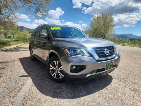 2019 Nissan Pathfinder for sale at Canyon View Auto Sales in Cedar City UT