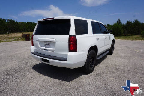 2016 Chevrolet Tahoe Police