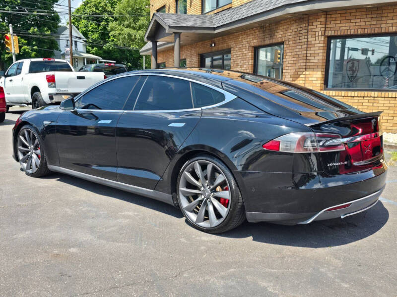 2014 Tesla Model S P85D