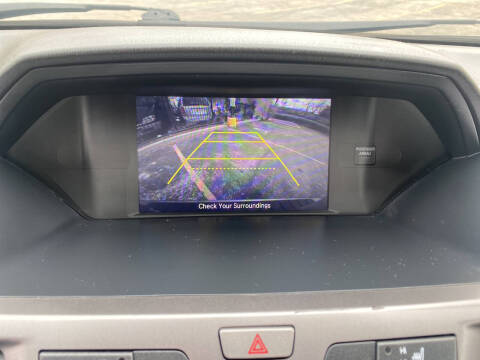 2014 Honda Odyssey EX-L w/DVD