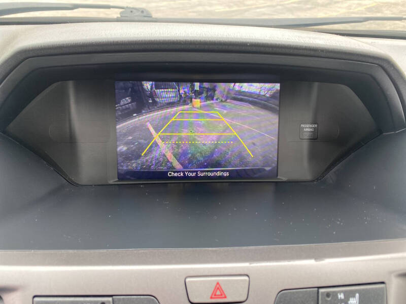 2014 Honda Odyssey EX-L w/DVD