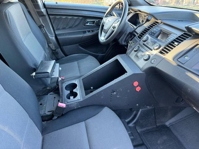 2014 Ford Taurus Police Interceptor