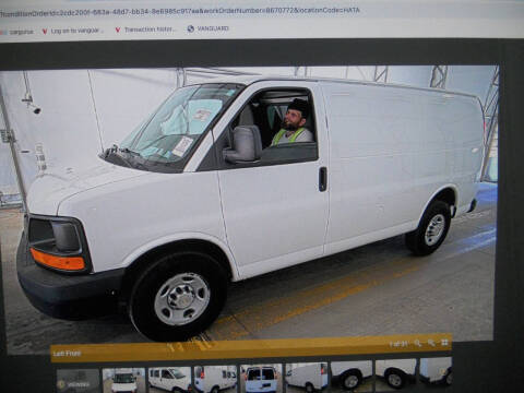 2013 Chevrolet Express 2500