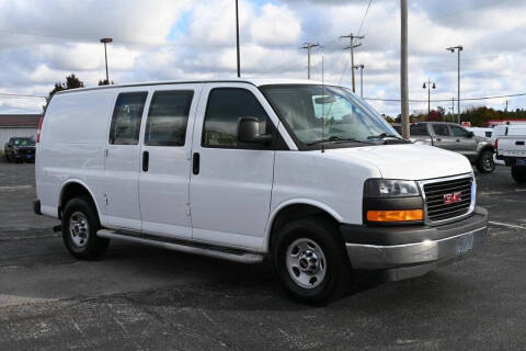 2017 GMC Savana 2500