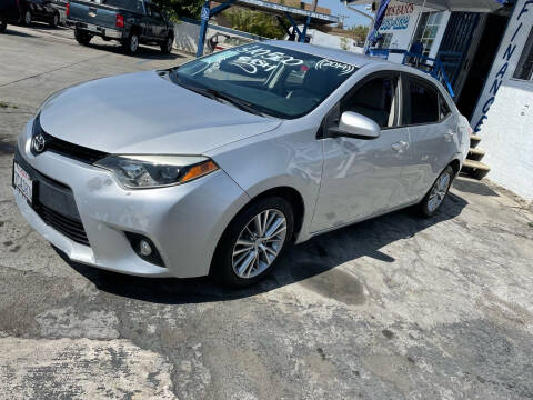 2014 Toyota Corolla for sale at Olympic Motors in Los Angeles CA