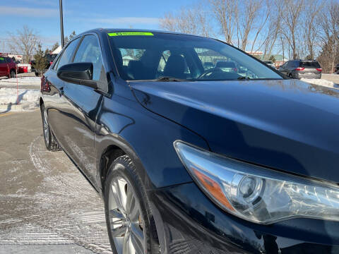 2016 Toyota Camry SE